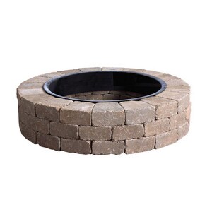 Anchor Block Company Weston 16 In Fire Pit Concrete Paver