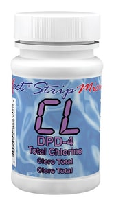 Industrial Test Systems Micro Total Chlorine Test Strip for eXact 525 nm Photometers (100 Pack) I486670 at Pollardwater