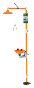 Guardian Equipment Freestanding Safety Station with Eye/Face Wash Plastic Bowl GG1950P at Pollardwater