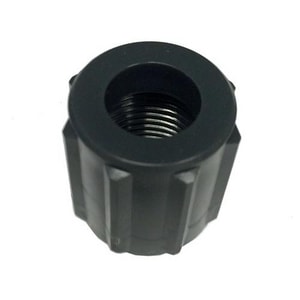 Pulsafeeder 1/2 in. PVC Coupling Nut for Pulsatron 100D and 150D Series Mechanical Diaphragm Pumps PJ24960 at Pollardwater