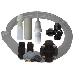 Pulsafeeder Pulsatron® 3/8 in. OD Tube PVC and PTFE Pump Enhancement Part Kit PP4VVC9 at Pollardwater