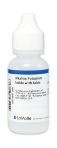 Lamotte Alkaline Potassium Iodide Azide for 5860 Winkler Test Kit L7166G at Pollardwater