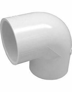 Mccormick Insulation Supply Zeston #6 Elbow 1⅝" PVC Fitting Cover 481352