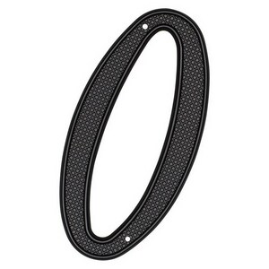 Stone Harbor Hardware Wrap A Round Door Strike Plate In Satin