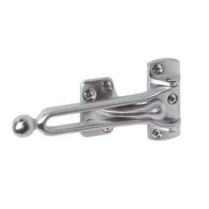Swing Bar Lock with Edge Guard in Satin Chrome PMP4353 at Pollardwater