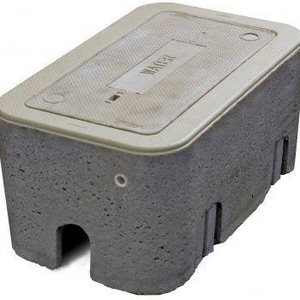 Contractors Engineers Concrete Water Meter Box - CMB2 - Ferguson