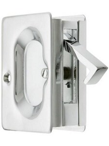 Emtek Products Pocket Door Lock 2101us26 Ferguson
