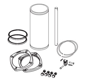 American AVK Co. 24 x 5-1/4 in. Hydrant Extension Kit - 27-150-70300 ...