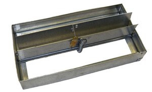 Lloyd Industries 20 In Rectangular Ceiling Radiation Damper
