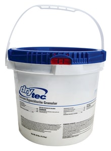 Arch Chemicals DryTec® Calcium Hypochlorite Granular 25 lb. A23201 at Pollardwater