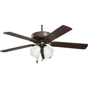 Air Comfort Corporation Pro Series Ll 5 Blade Ceiling Fan With 50