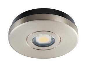 Juno Lighting 3 8w Led Surface Mount Under Cabinet In Satin Nickel