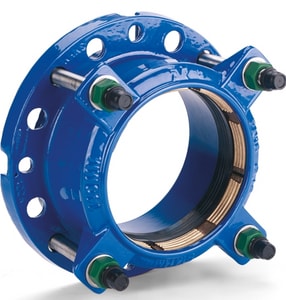 Star Pipe Products 400 Series 12 in. Ductile Iron Flange Adapter with