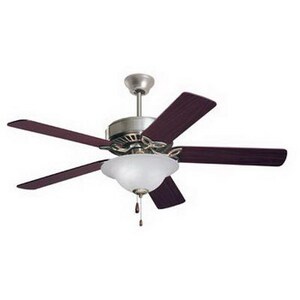 Air Comfort Corporation Pro Series Ll 52 In 5 Blade Ceiling Fan