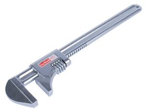 REED 18 in. Adjustable Wrench R02114 at Pollardwater