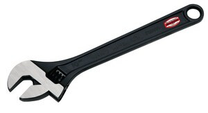 REED 10-1/8 in Adjustable Wrench in Black R02214 at Pollardwater