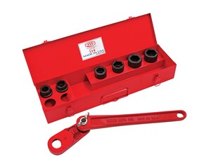REED Thru-Bolt™ 7-Tool Socket Set R02286 at Pollardwater