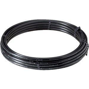 Poly Pipe 250 PSI NSF Flexible Black HDPE Weather Resistant 1 Inch x 100 Feet 