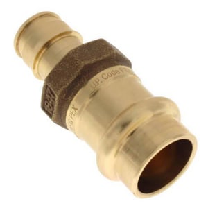 brass uponor propex pex adapter copper ferguson
