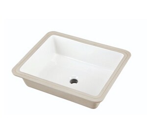 Gerber Plumbing Wicker Park Undermount Bathroom Sink In