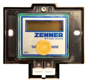 Zenner Model ZTMB 2 in. Flanged 400 gpm Bronze Cold Water, Turbine Meter with VL-9 Encoded Remote Totalizer - Cubic Foot ZZTMB02CFEBV9M at Pollardwater