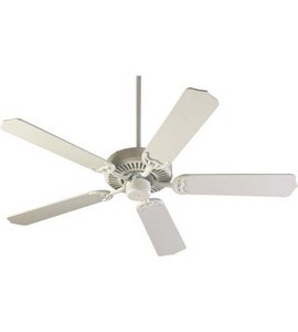 Quorum International Capri I 42 In 50w 5 Blade Ceiling Fan With