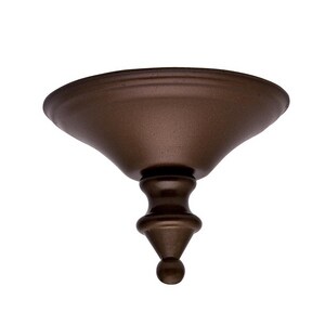 Hunter Fan Company Cap Nut And Finial In Bronze 28909