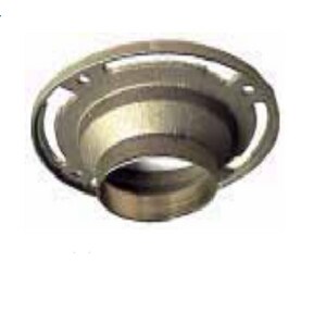 Wal Rich 3 In Dwv Brass Floor Flange 1351002 Ferguson