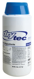 Arch Chemicals DryTec® Calcium Hypochlorite Granular 5 lb. A23203 at Pollardwater