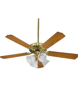 Quorum International Capri V 52 In 64w 5 Blade Ceiling Fan
