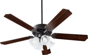 Quorum International Capri 13w 5 Blade Ceiling Fan With 52 In