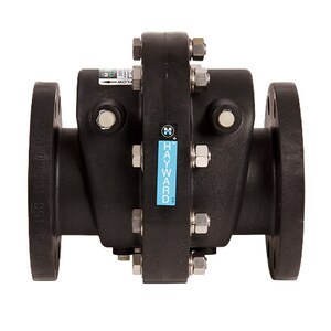 3 in. Plastic Flanged Swing Check Valve HSW1300EC at Pollardwater