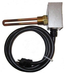 Magikist 120V Immersion Wired Heater MELCMSHE1500W at Pollardwater