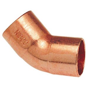 Hailiang Copper 45 Degree  Street elbow  3/4" Od Size 7/8" bag of 25 
