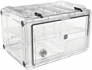 Bel-Art Products Secador® 1.9 cf 4.0 Polyester Horizontal Desiccator Cabinet in Clear BF420740000 at Pollardwater