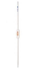 VEE GEE Scientific 2040A Series 5ml Class A Volumetric Pipet in White V2040A5 at Pollardwater
