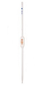 VEE GEE Scientific 2040A Series 5ml Class A Volumetric Pipet in White V2040A5 at Pollardwater