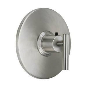 California Faucets Montara Thermostatic Trim In Polished Chrome