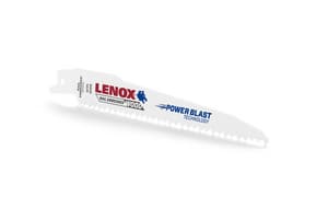 LENOX 6” x 6TPI 656R Bi-metal Reciprocating Saw Blade 5PK L20572656RPK at Pollardwater