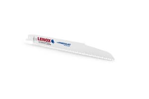 LENOX 9” x 6TPI 956R Bi-metal Reciprocating Saw Blade 5PK L20582956RPK at Pollardwater