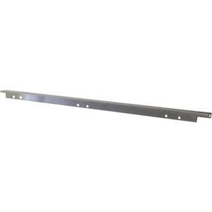 Viking Range 30 In Countertop Rear Trim In Stainless Steel