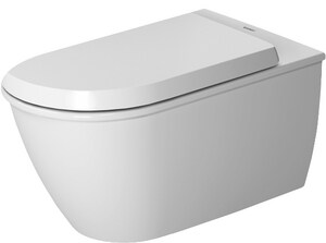 Duravit Darling New Elongated ADA Toilet in White Alpin - 25630900921 - Ferguson