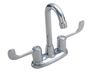 Symmons Industries Symmetrix 0 5 Gpm Lavatory Faucet With Double