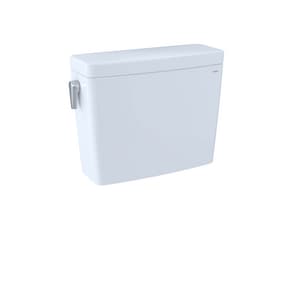 Drake® 0.8 gpf/1.6 gpf Dual Flush Toilet Tank in Cotton