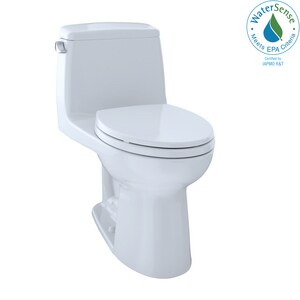 Eco UltraMax® 1.28 gpf Elongated One Piece Toilet in Cotton