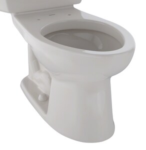 elongated drake gpf toilet bowl mount floor sedona beige toto ferguson