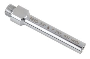 REED 3/4 in. PVC Drill Adapter R94150 at Pollardwater