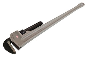 REED 48 Pipe Wrench Aluminum R02102 at Pollardwater