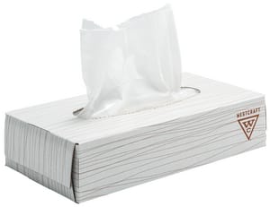 Westcraft 8 x 8-3/10 in. Deluxe Facial Tissue (Case of 30) WC6501 at Pollardwater