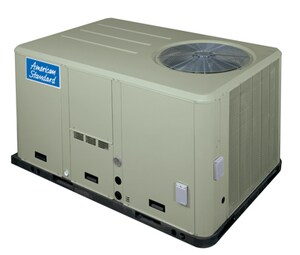 packaged gas standard unit commercial electric rooftop american 460v precedent tons convertible hvac ferguson